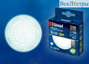 LED-GX53-16W/NW/GX53/FR PLZ01WH