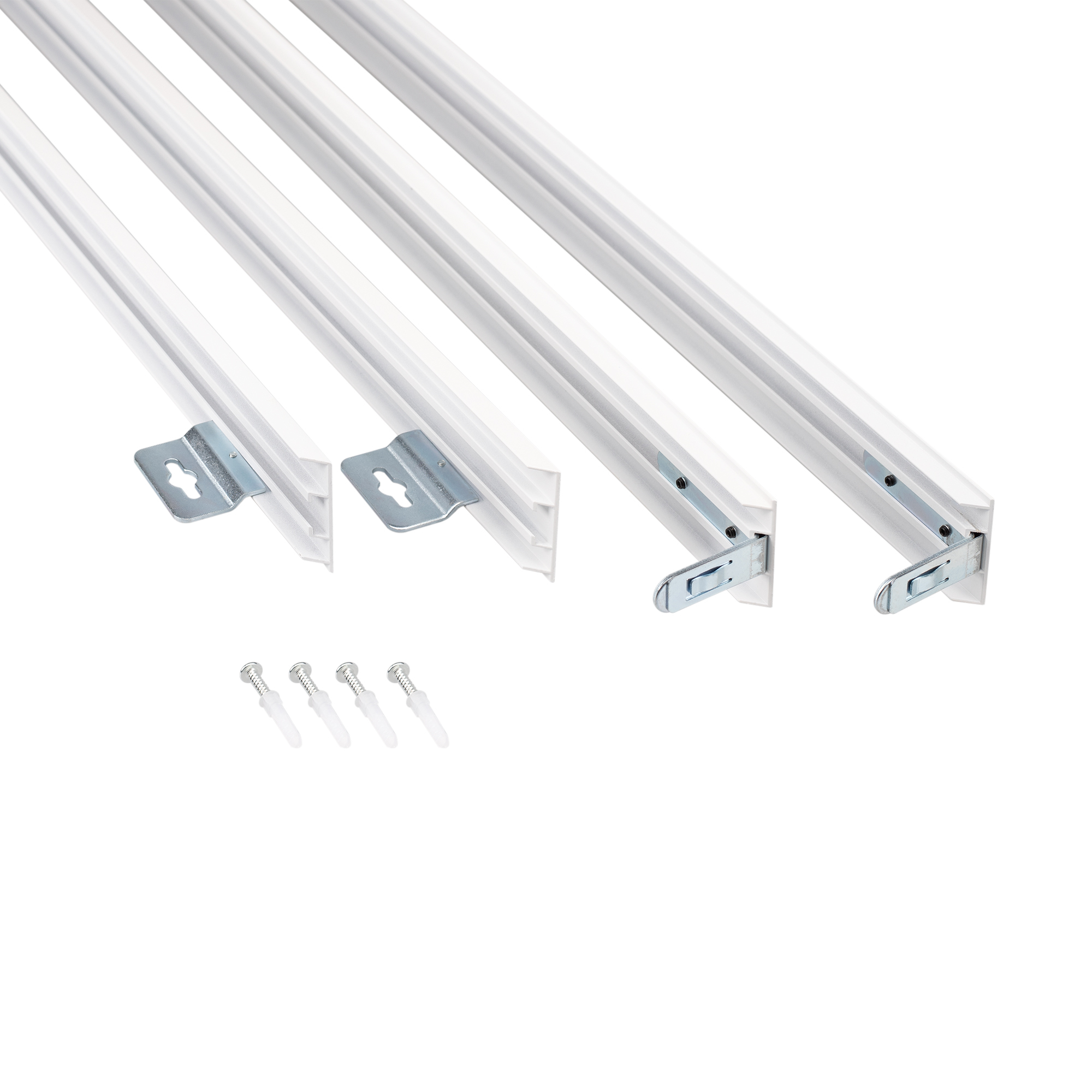 рамка для накладной установки панелей arlight sx6012 white 027831