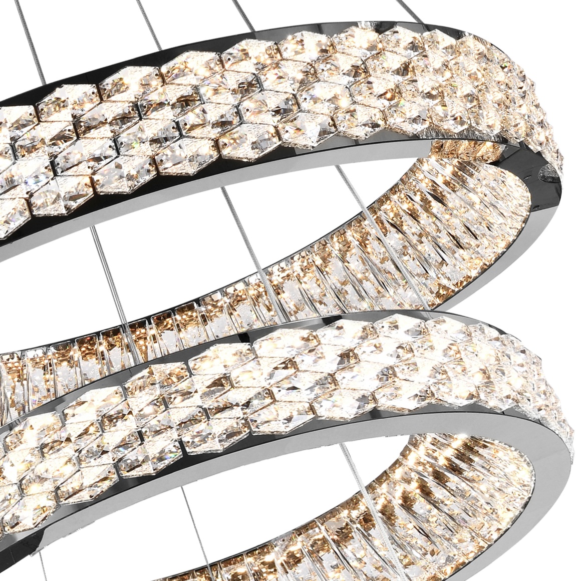 подвесная люстра stilfort ромбус 4040/09/03p+pl