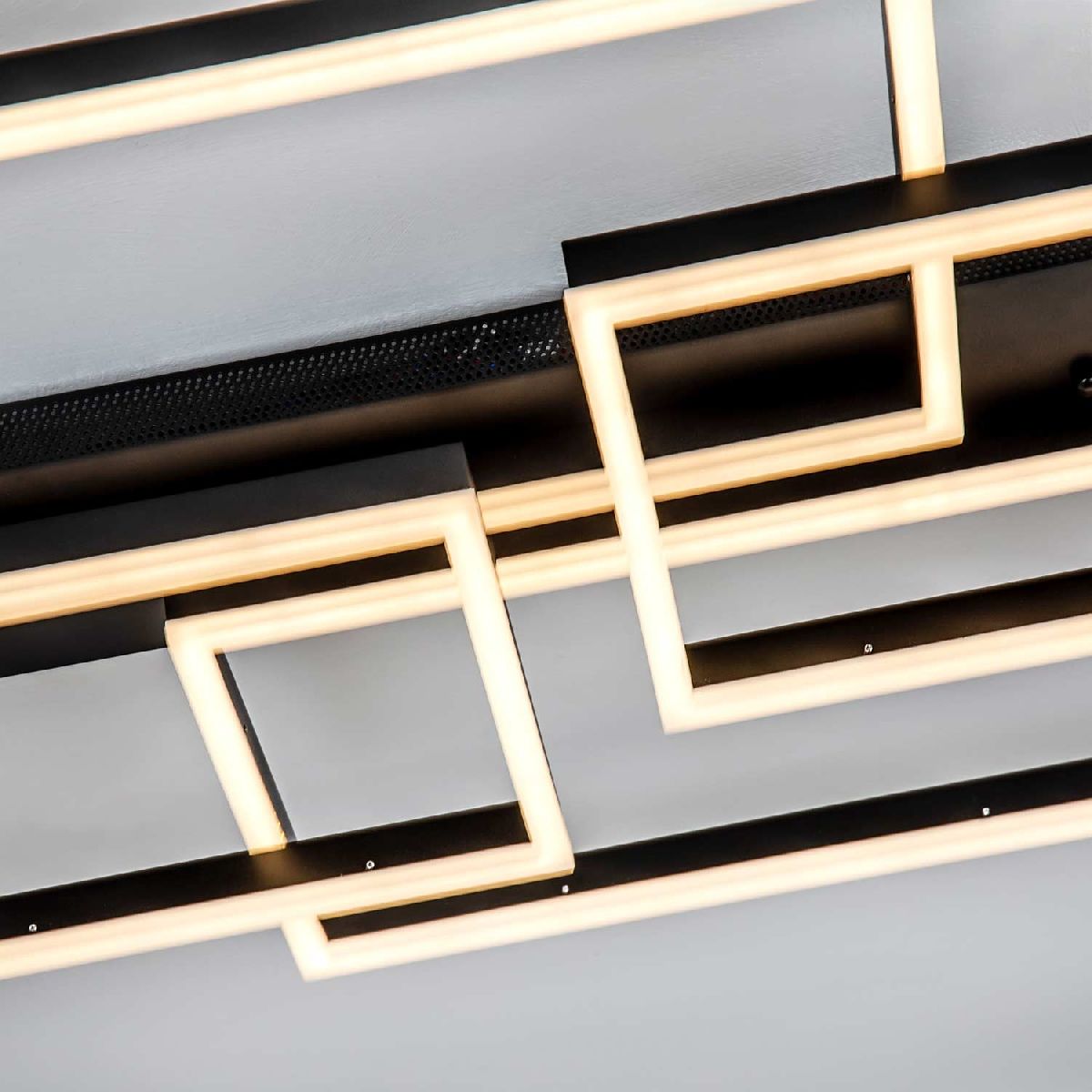 потолочная люстра led4u l11046-4 bk