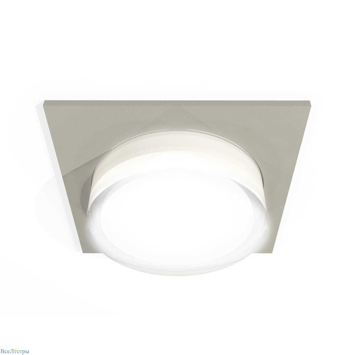 комплект встраиваемого светильника ambrella light techno spot xc (c7633, n7160) xc7633040