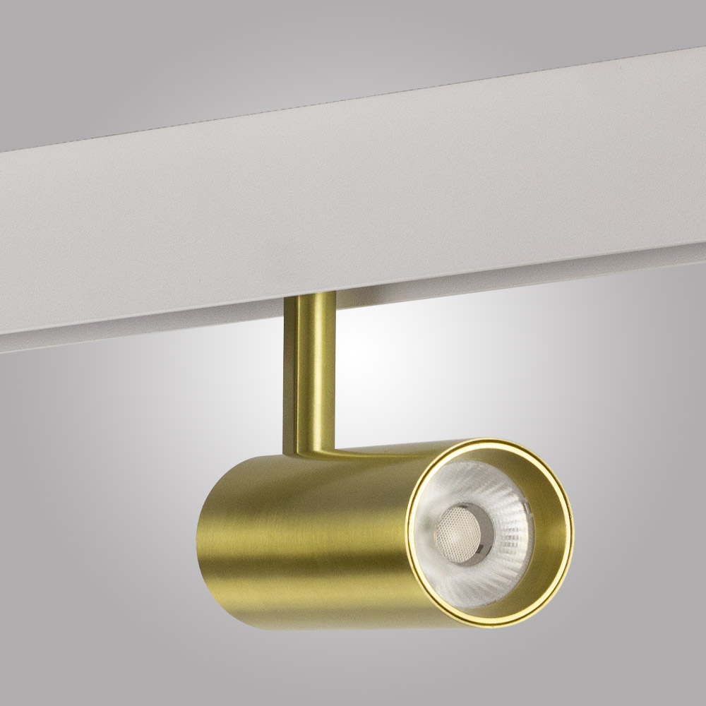 шинопровод накладной магнитный am group magnet am401-1m ll-20b wh