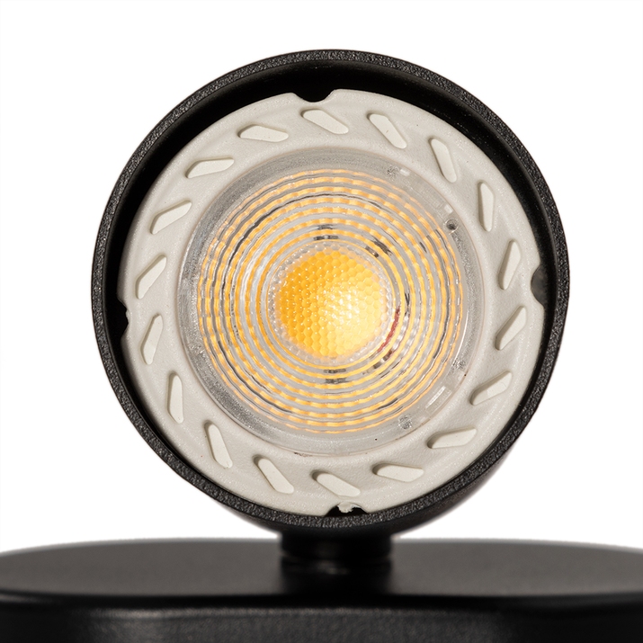 спот arte lamp aquarius a3226ap-1bk