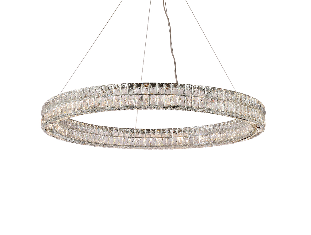 подвесная люстра newport elizabeth 8550/110 c chrome м0070766