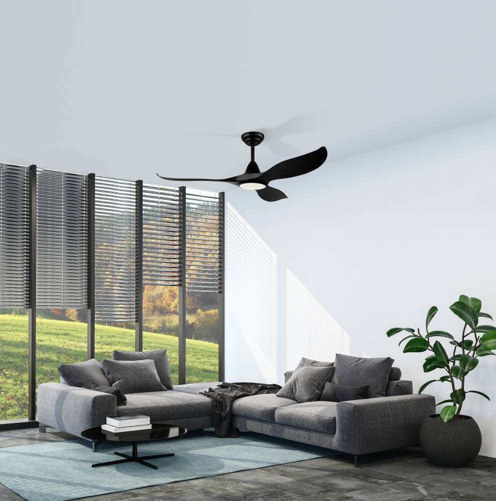 потолочная люстра-вентилятор eglo cirali 52 35008