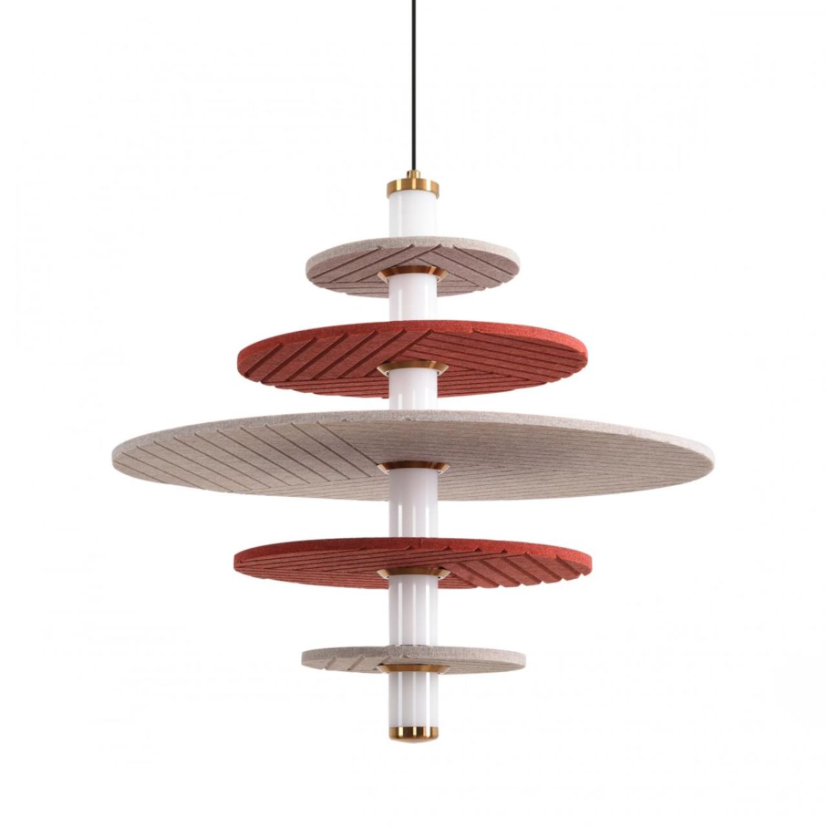 подвесной светильник lumion ledio felta 8296/14al