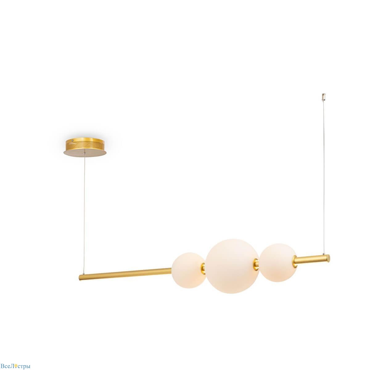 подвесной светильник maytoni freccia mod063pl-l50g3k