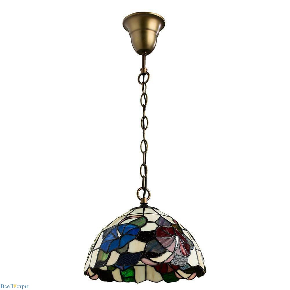подвесной светильник arte lamp florizel a3166sp-1bg