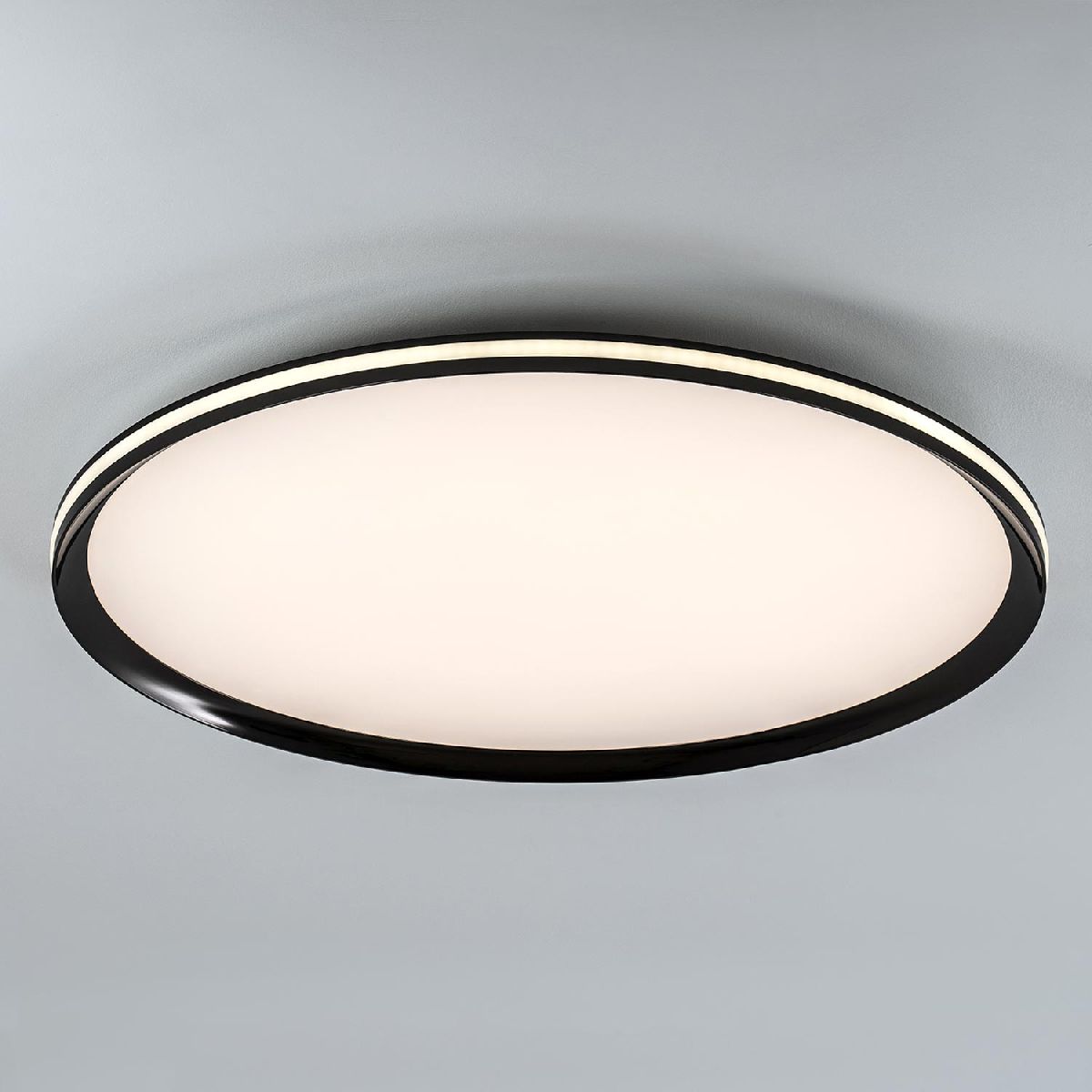 потолочный светильник led4u l3020-600 bk