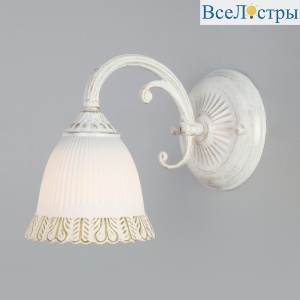 60107/1 белый с золотом