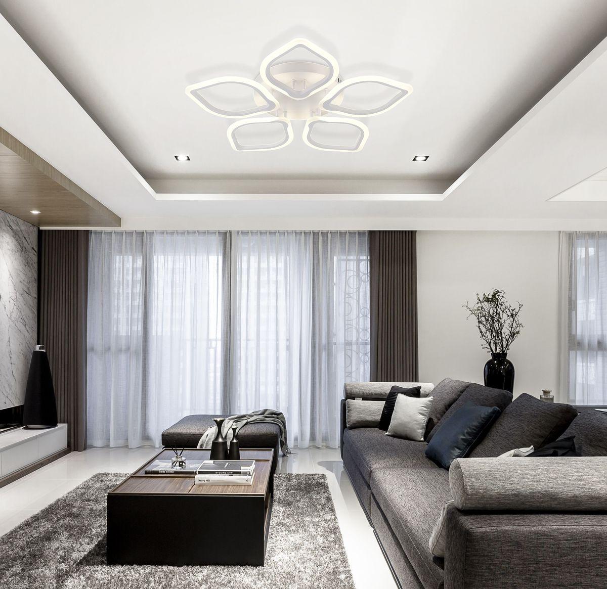 потолочная светодиодная люстра natali kovaltseva led lamps 81200