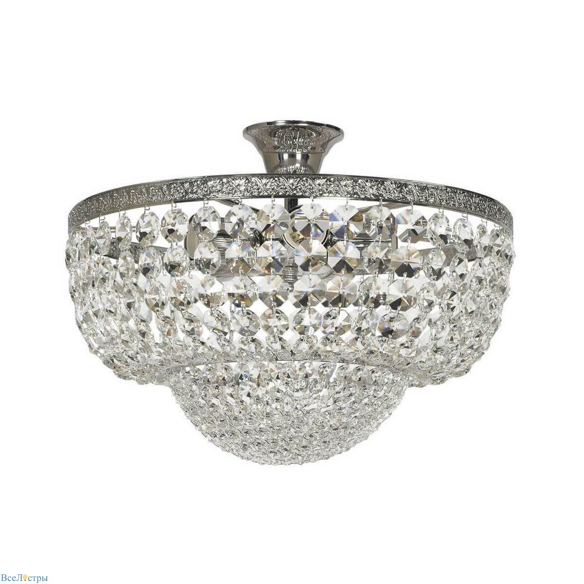 потолочный светильник lucia tucci cristallo 757.5 silver
