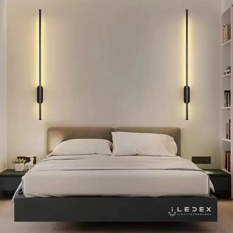 бра iledex royal 6007w/s - 8w - 3000k bk