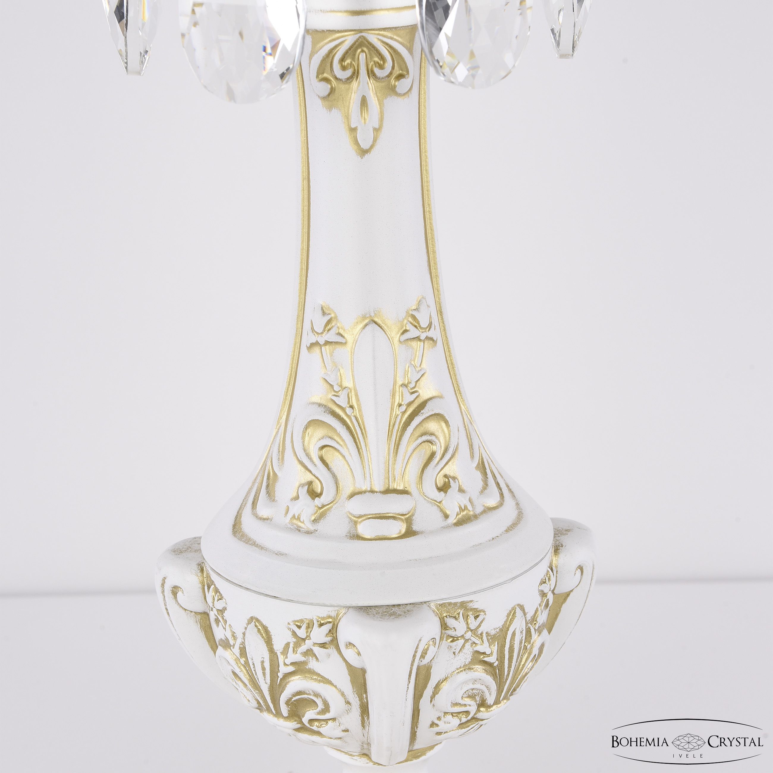 настольная лампа bohemia ivele crystal al78100l/1-38 wmg
