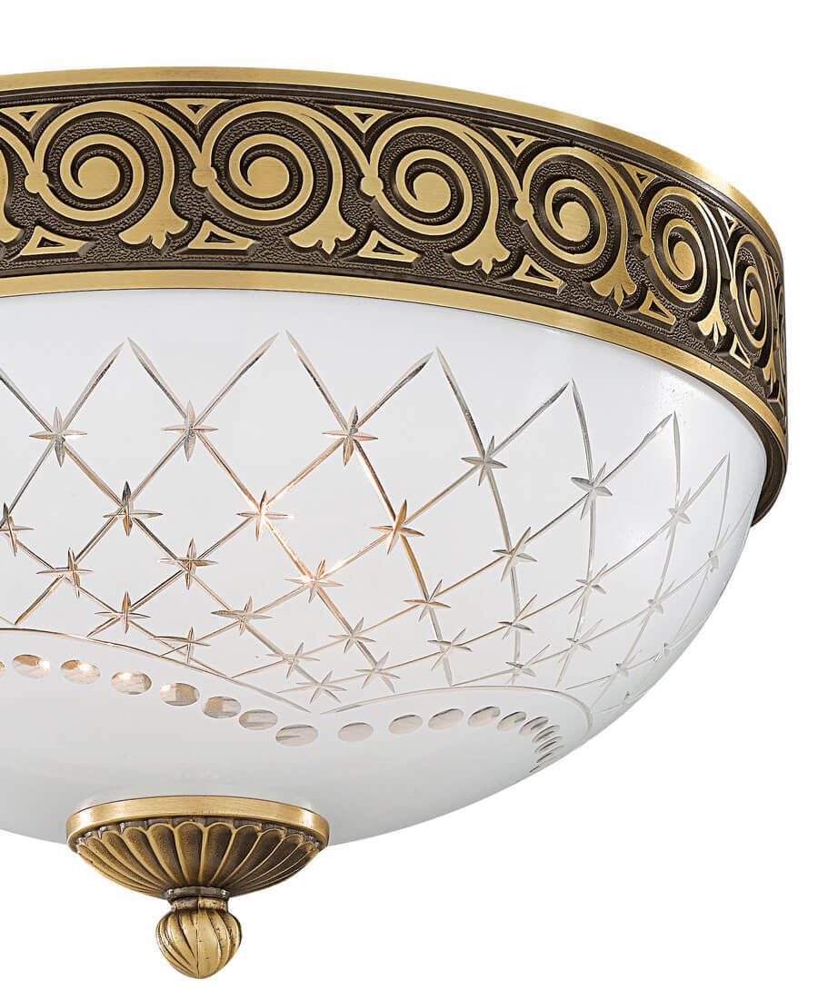 потолочный светильник reccagni angelo pl 7002/2