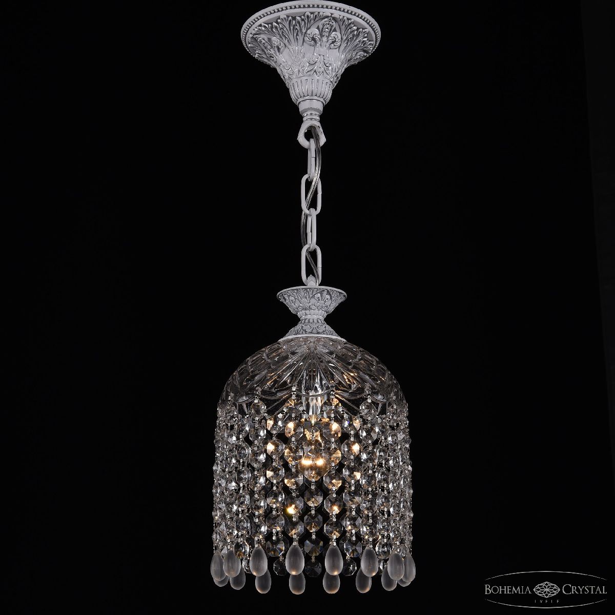 подвесной светильник bohemia ivele crystal al16781/16 wmn v0300