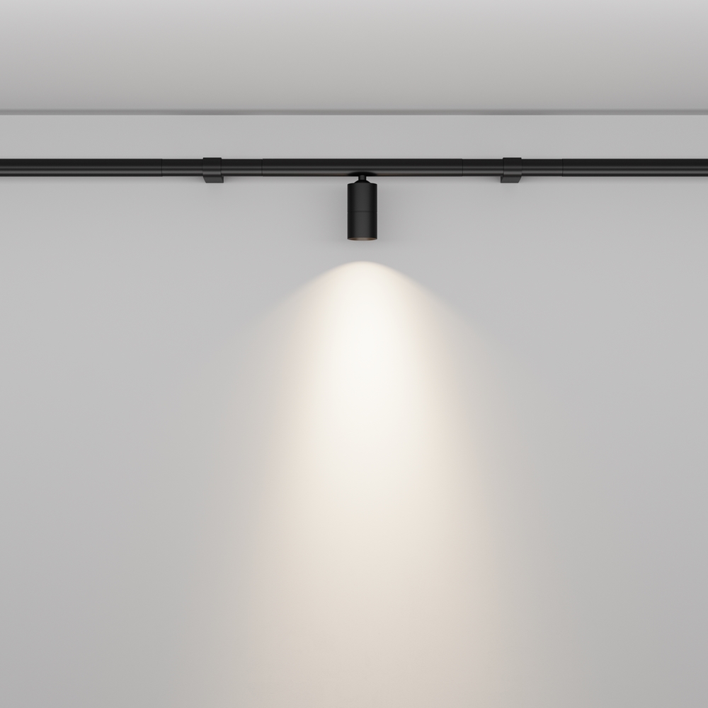 трековый светильник maytoni focus led c103cl-5w3-6k-b