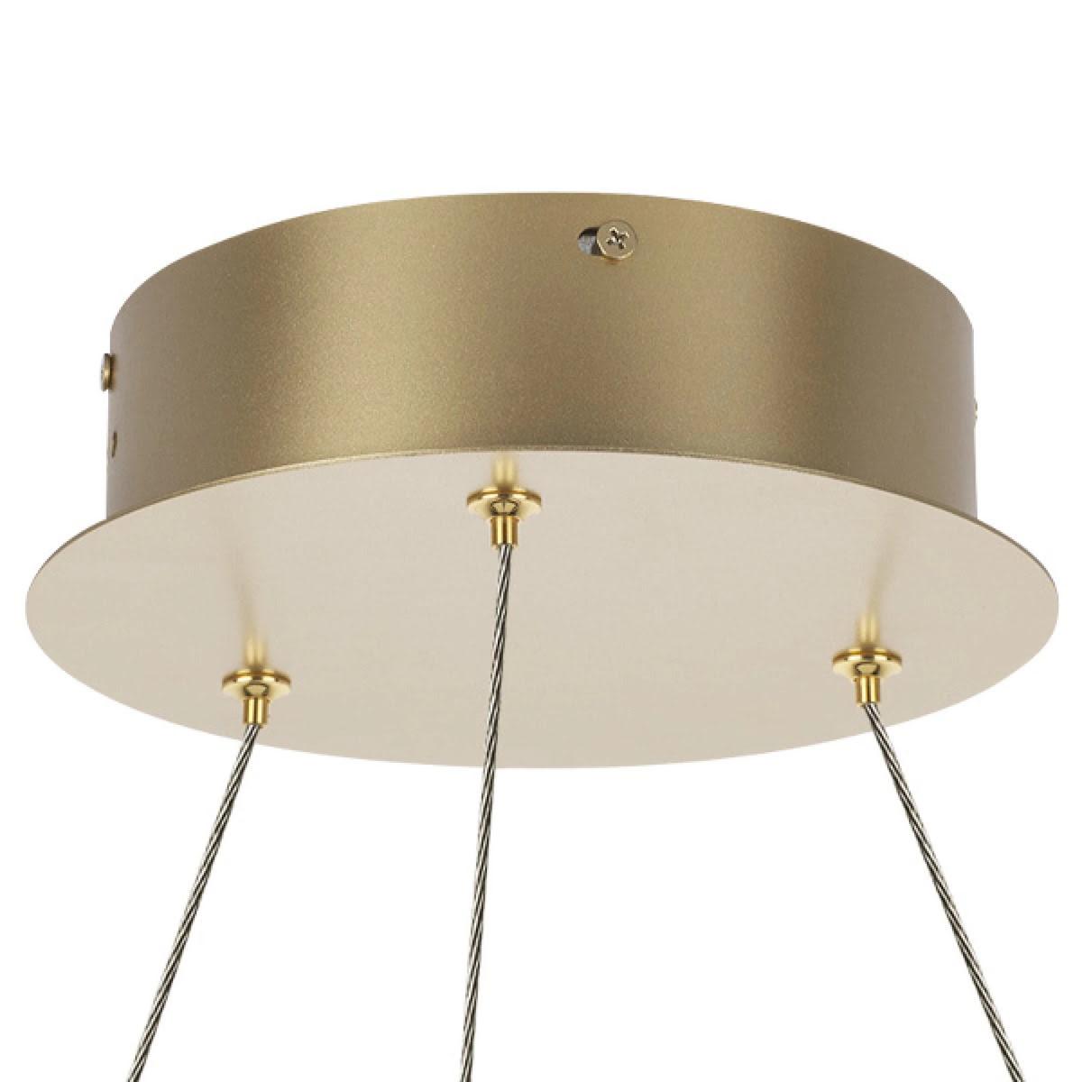 подвесная светодиодная люстра lightstar rotonda 736323