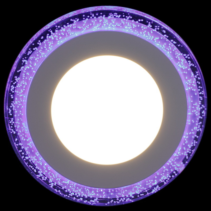 встраиваемый светильник reluce 34063-9.0-001qp led6+3w bl
