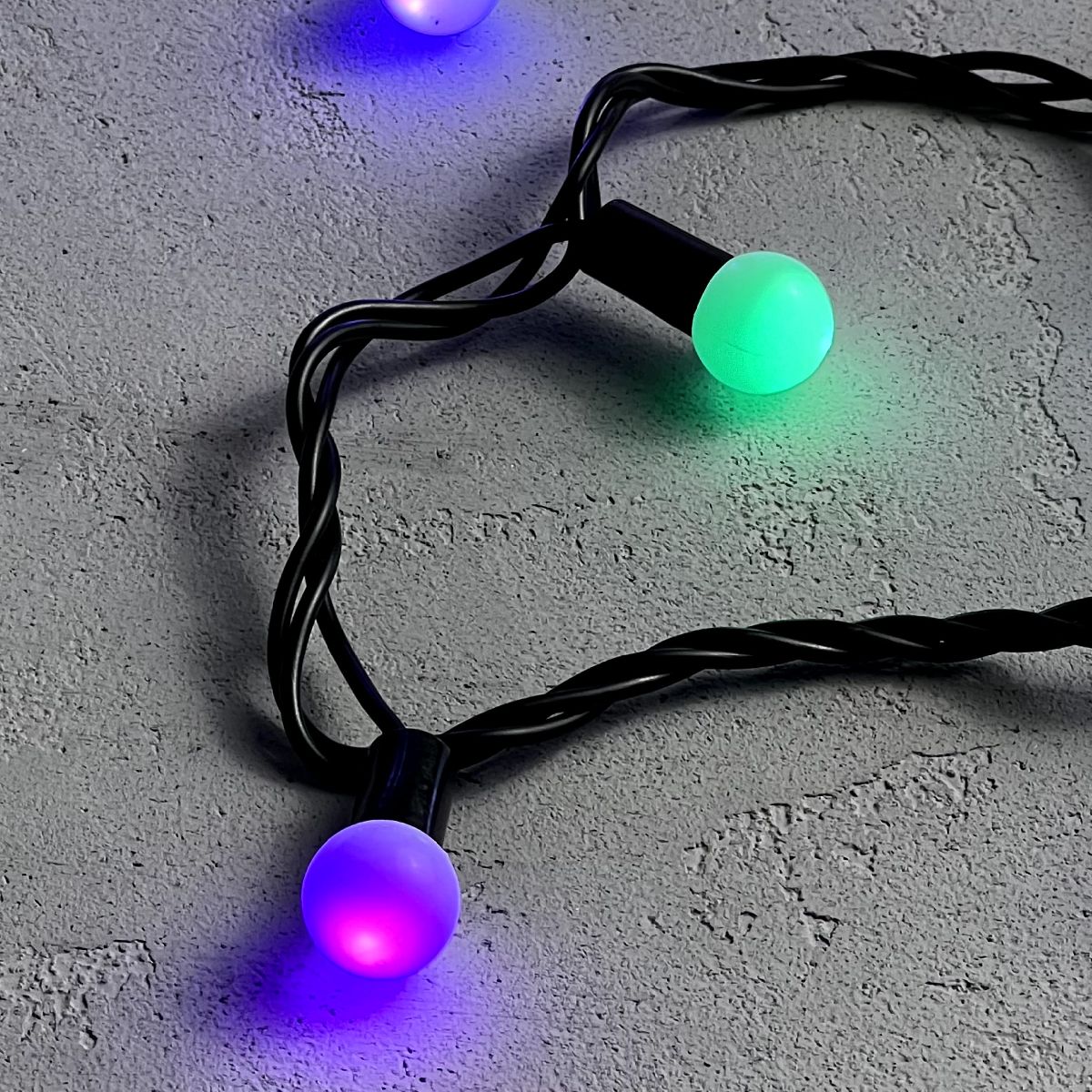 гирлянда шарики laitcom (ltc) mb100-1-2rgb