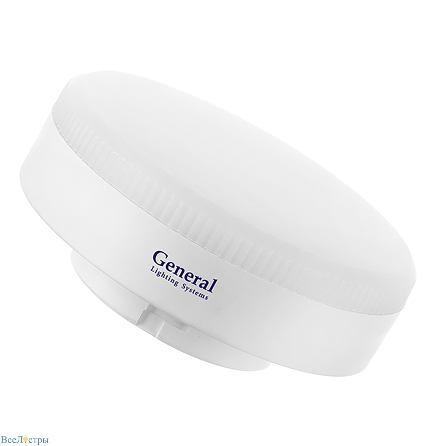 светодиодная лампа general glden-gx53-25-230-gx53-6500 662126
