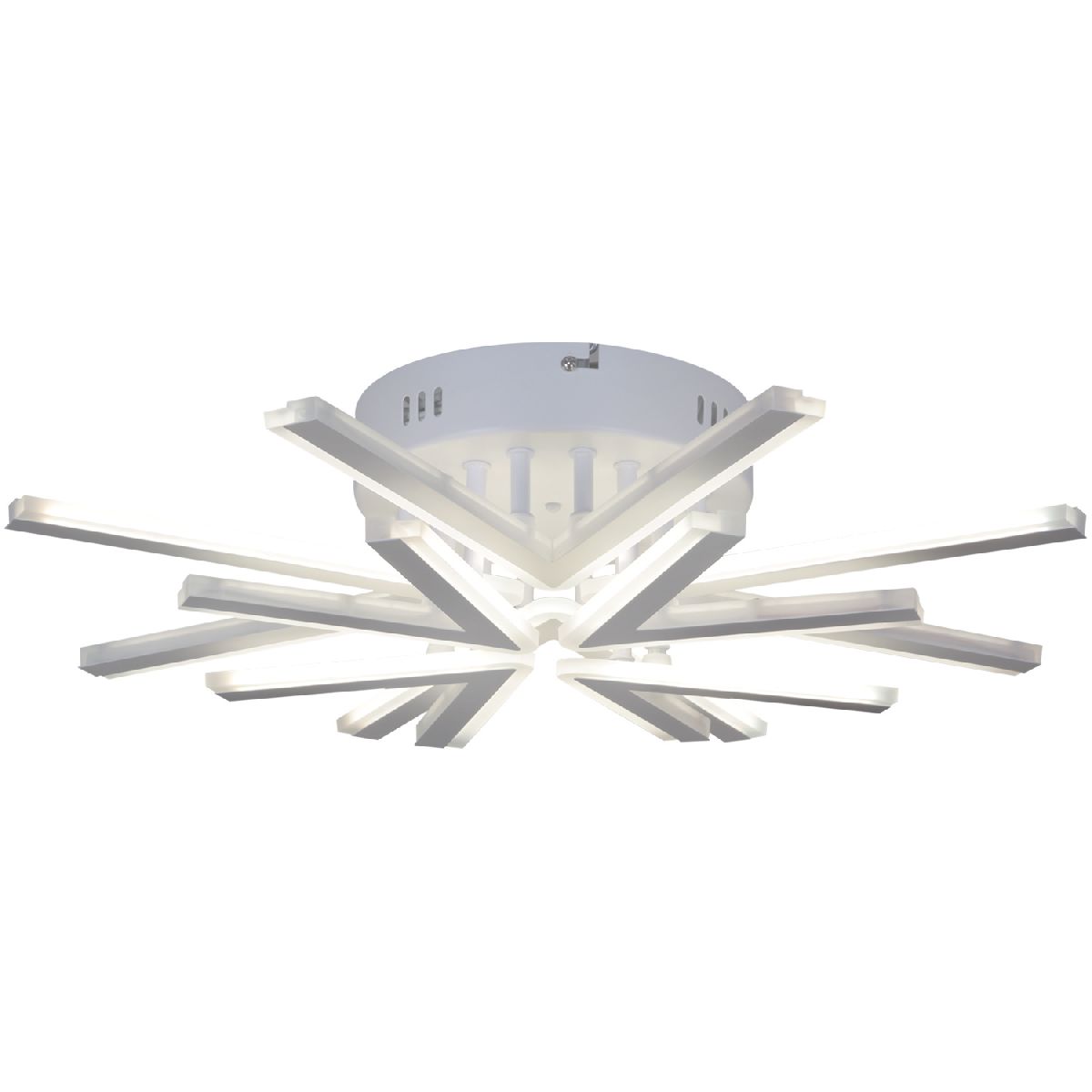 потолочная люстра reluce 09824-3.3-4+4 wh