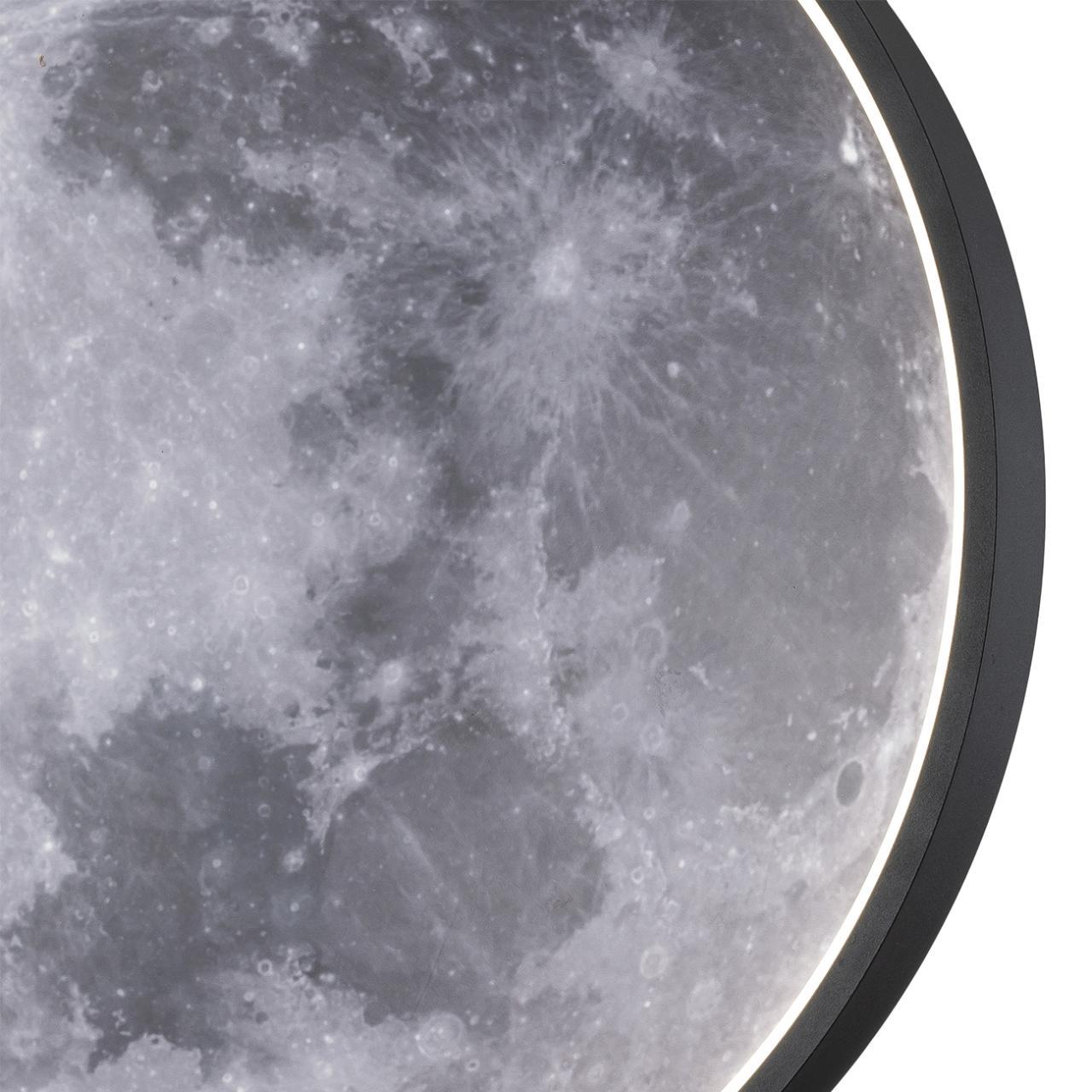 настенно-потолочный светодиодный светильник escada planet 10226/sg led moon