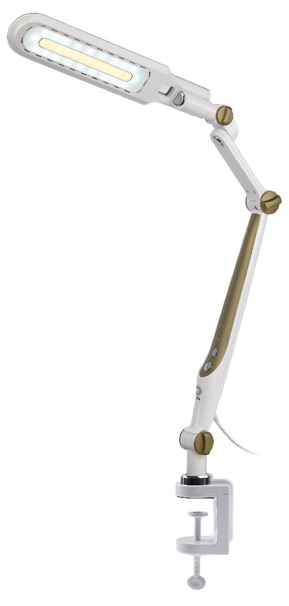 настольная лампа эра nled-496-12w-g б0052769