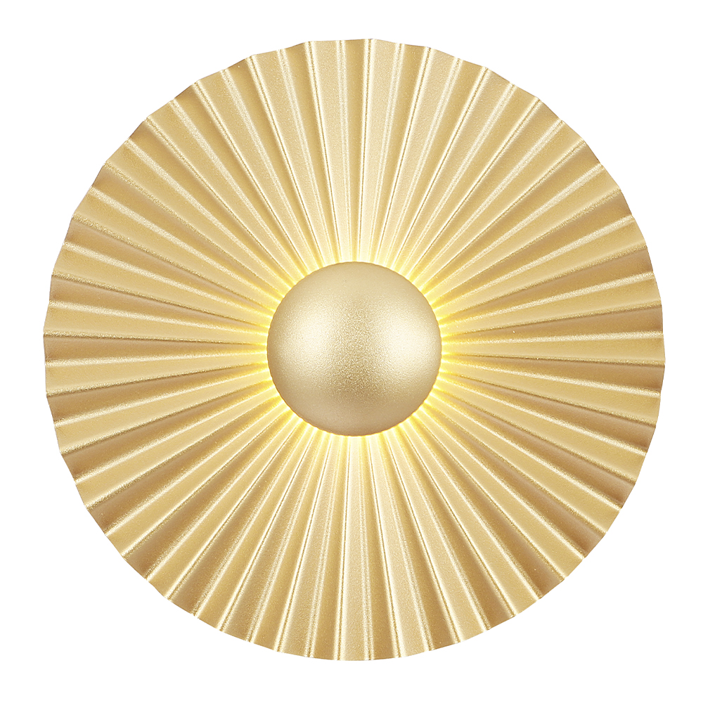 настенный светильник crystal lux hola ap4w led d250
