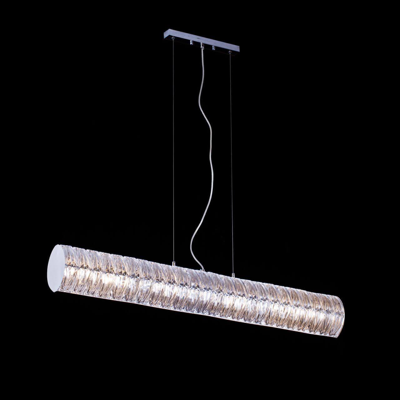 подвесной светильник lucia tucci rumba 1052.6 chrome