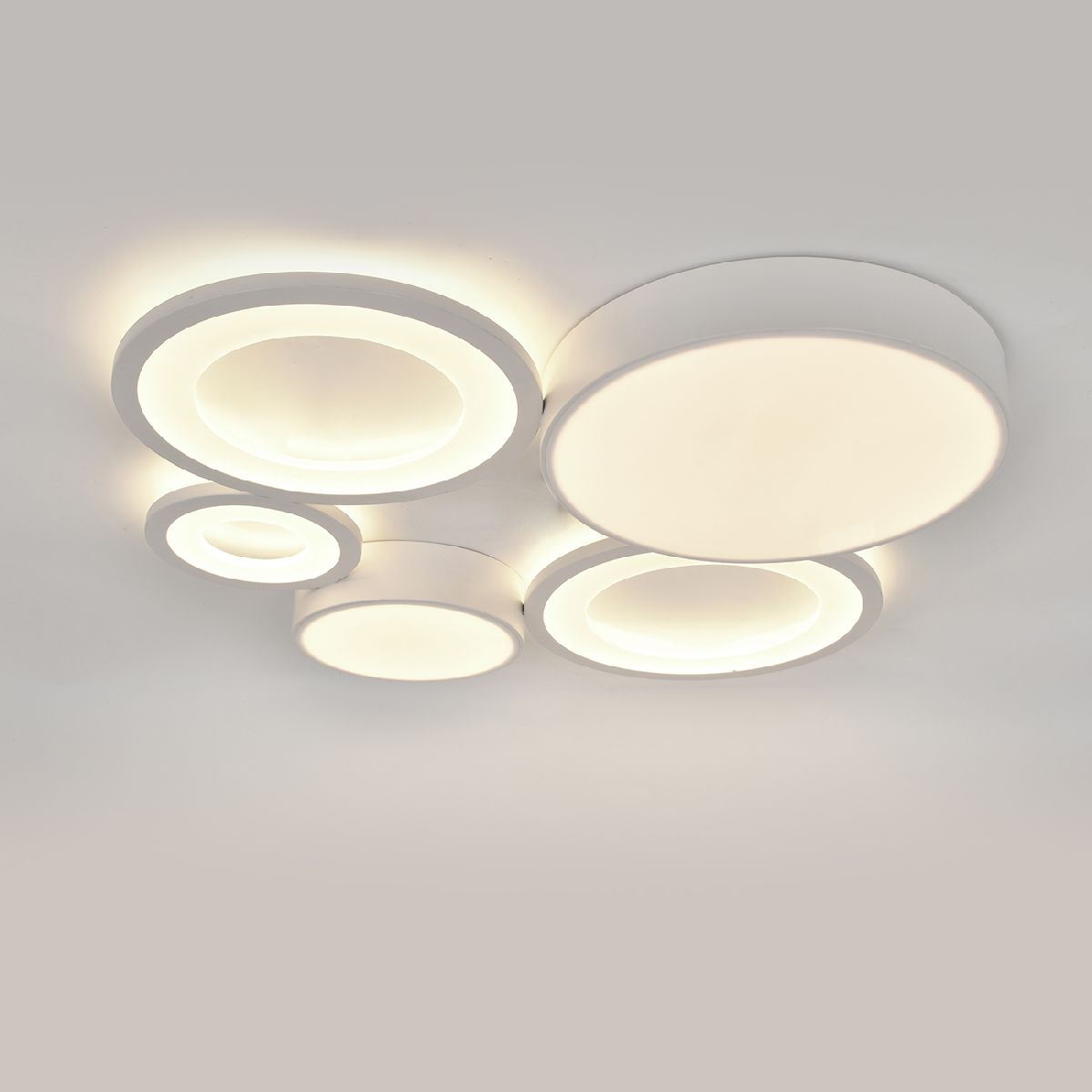 потолочная люстра escada streamline 10286/5led