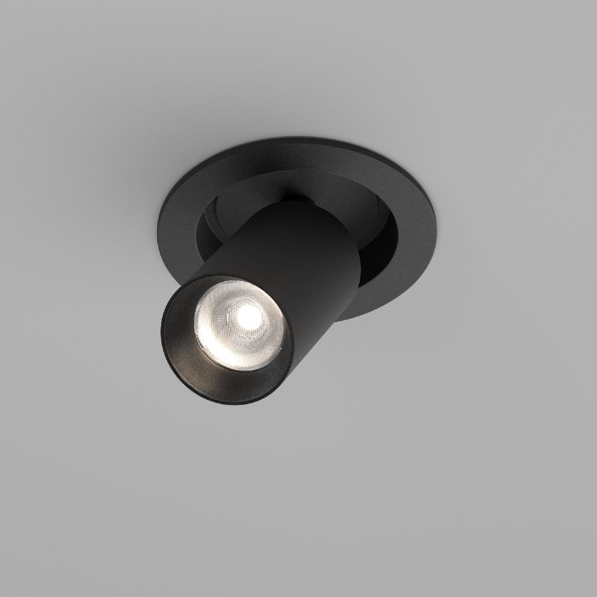 встраиваемый спот maytoni focus led c071cl-7w4k-b
