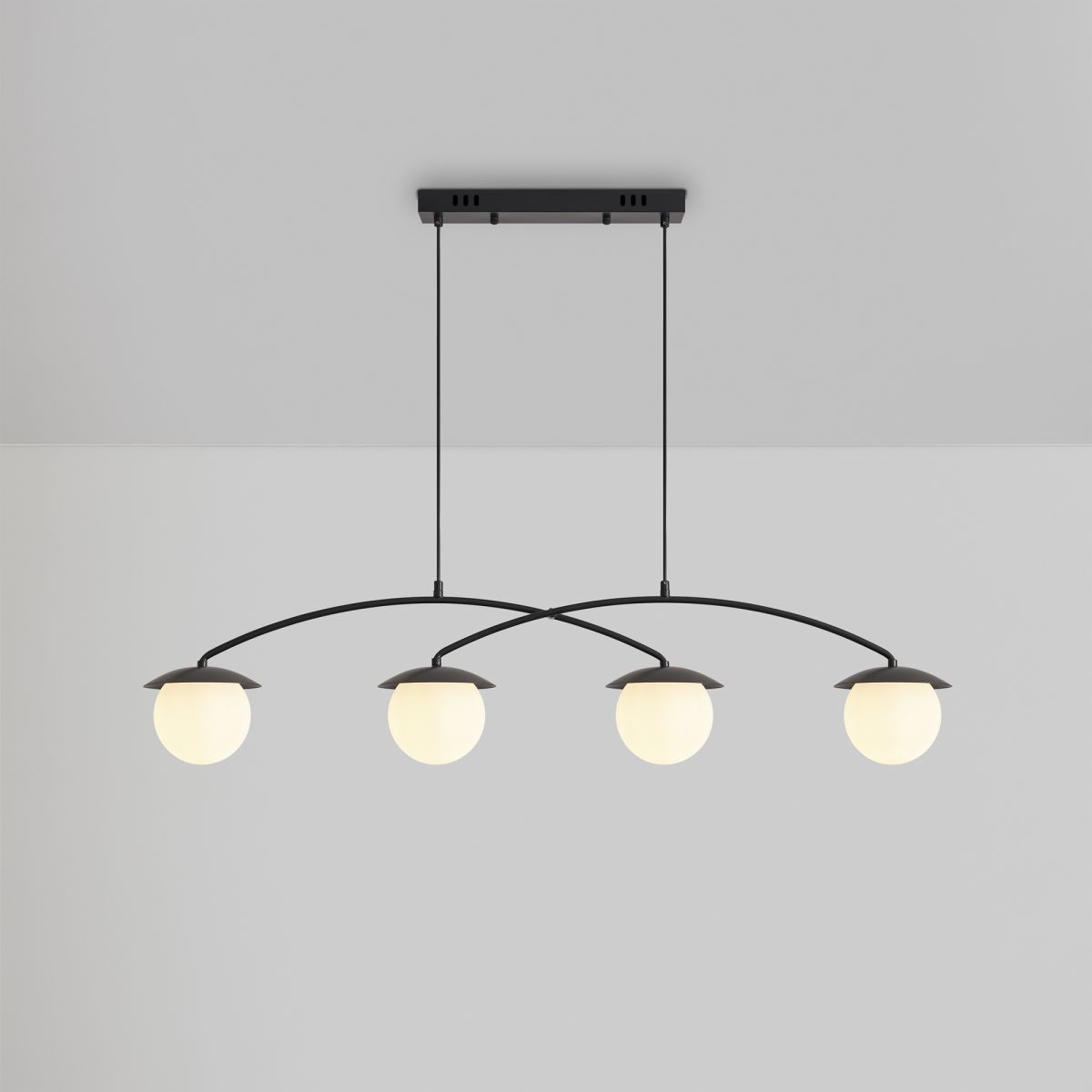 подвесной светильник freya moyen fr5520pl-04b