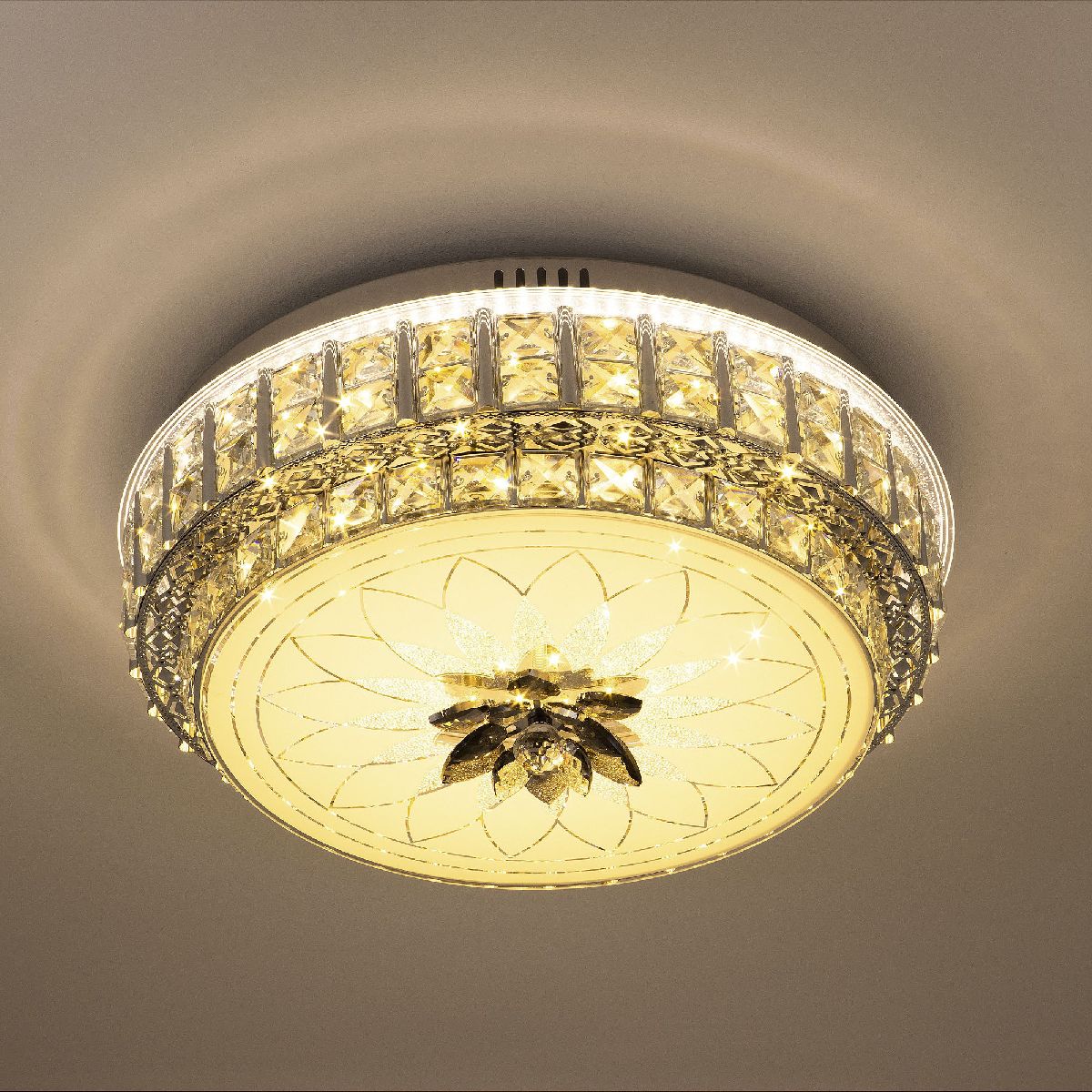 потолочный светильник led4u 1160-400 cr