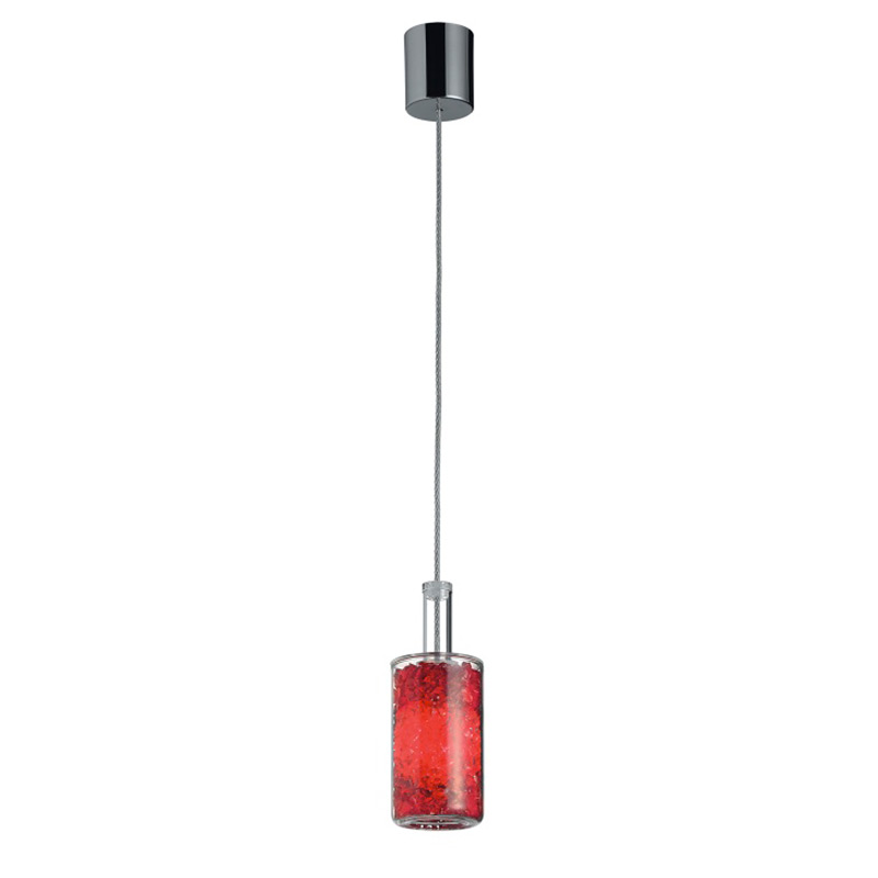 подвесной светильник shaker s red leucos