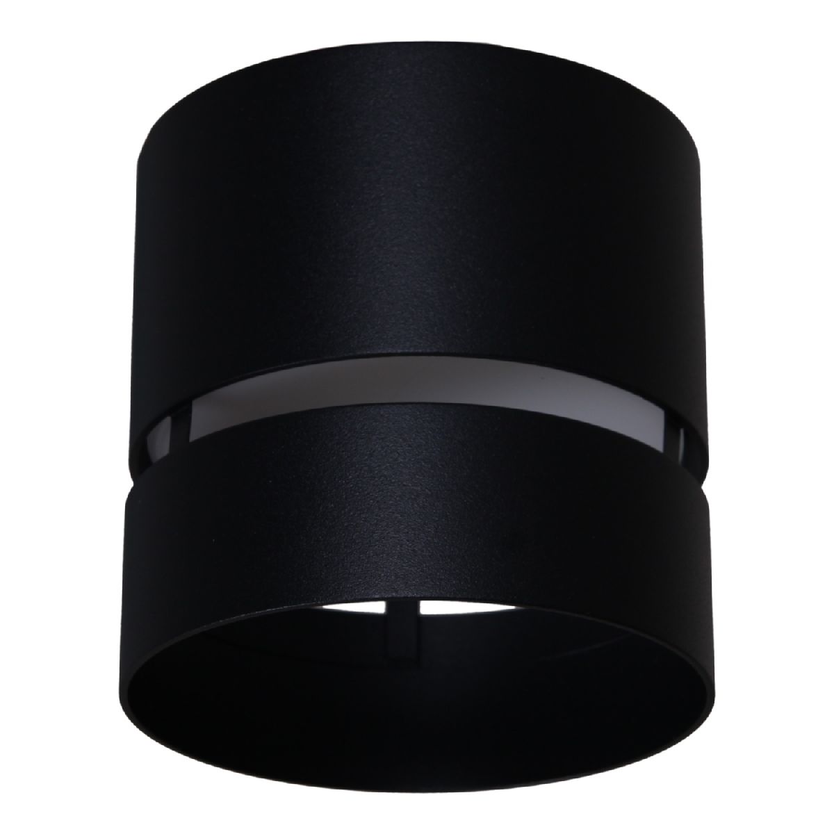 накладной светильник reluce 53017-9.5-001mn gx53 bk