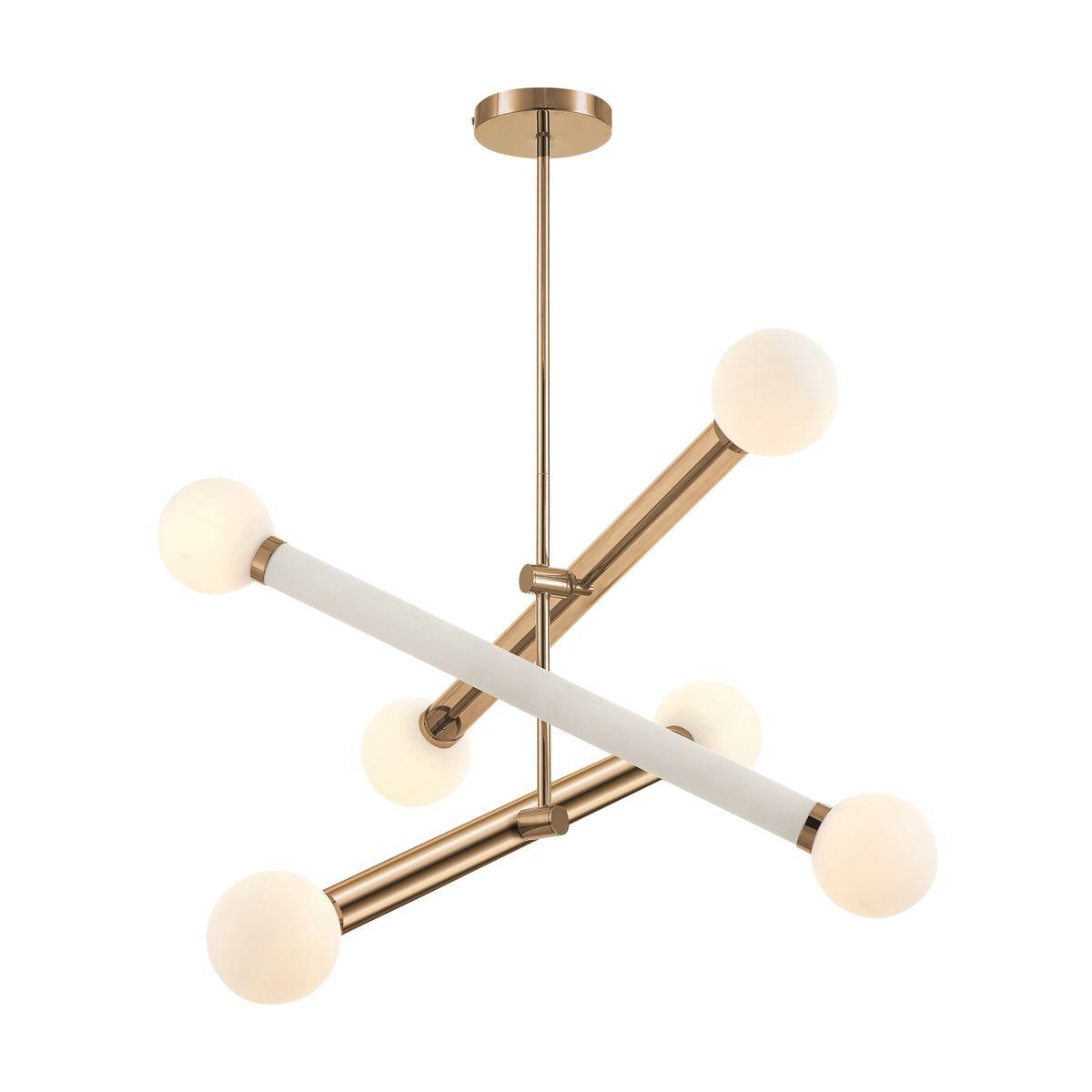 подвесная люстра freya cross fr5381pl-06g