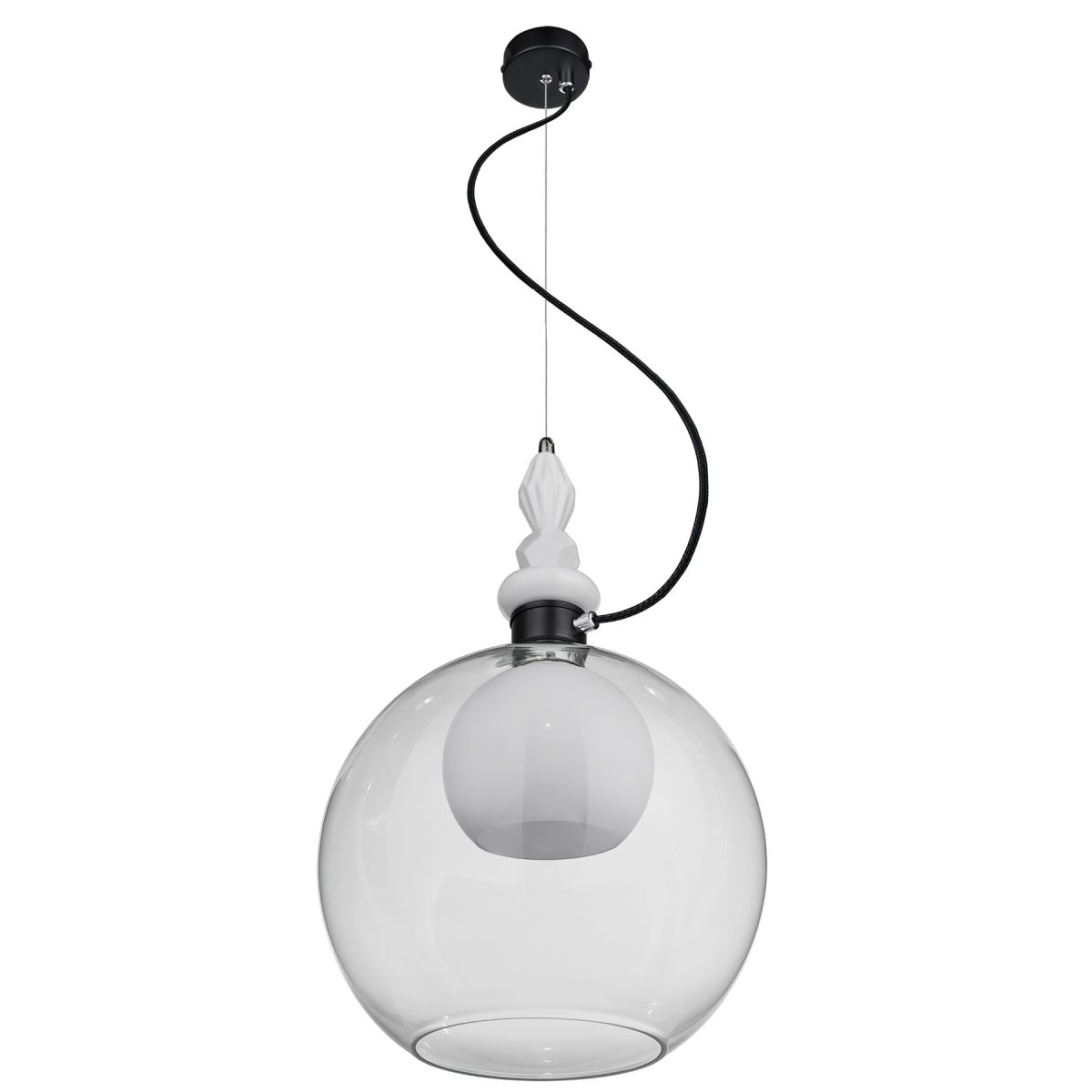 подвесной светильник 33 идеи pnd182.01.17ch.003bl-m40wh