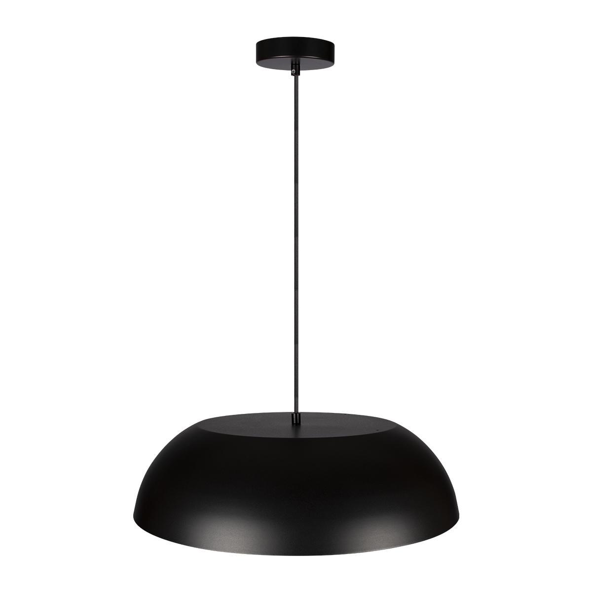 подвесной светодиодный светильник loft it cappello 10229p black