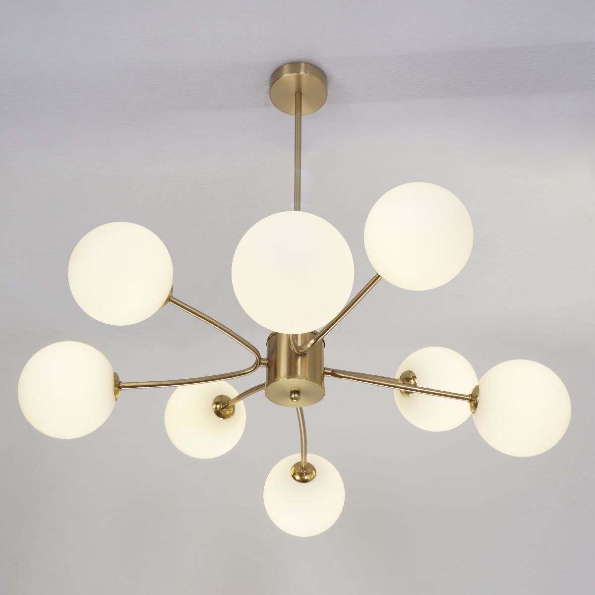 люстра на штанге zortes blo zrs.1777.08