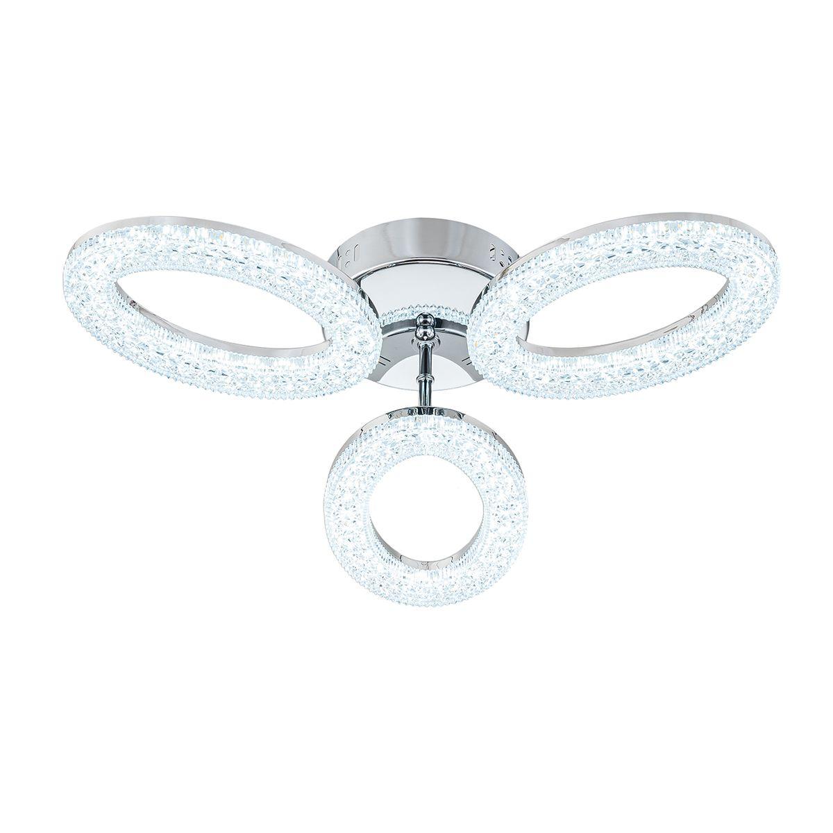 потолочная светодиодная люстра escada barit 10283/3led
