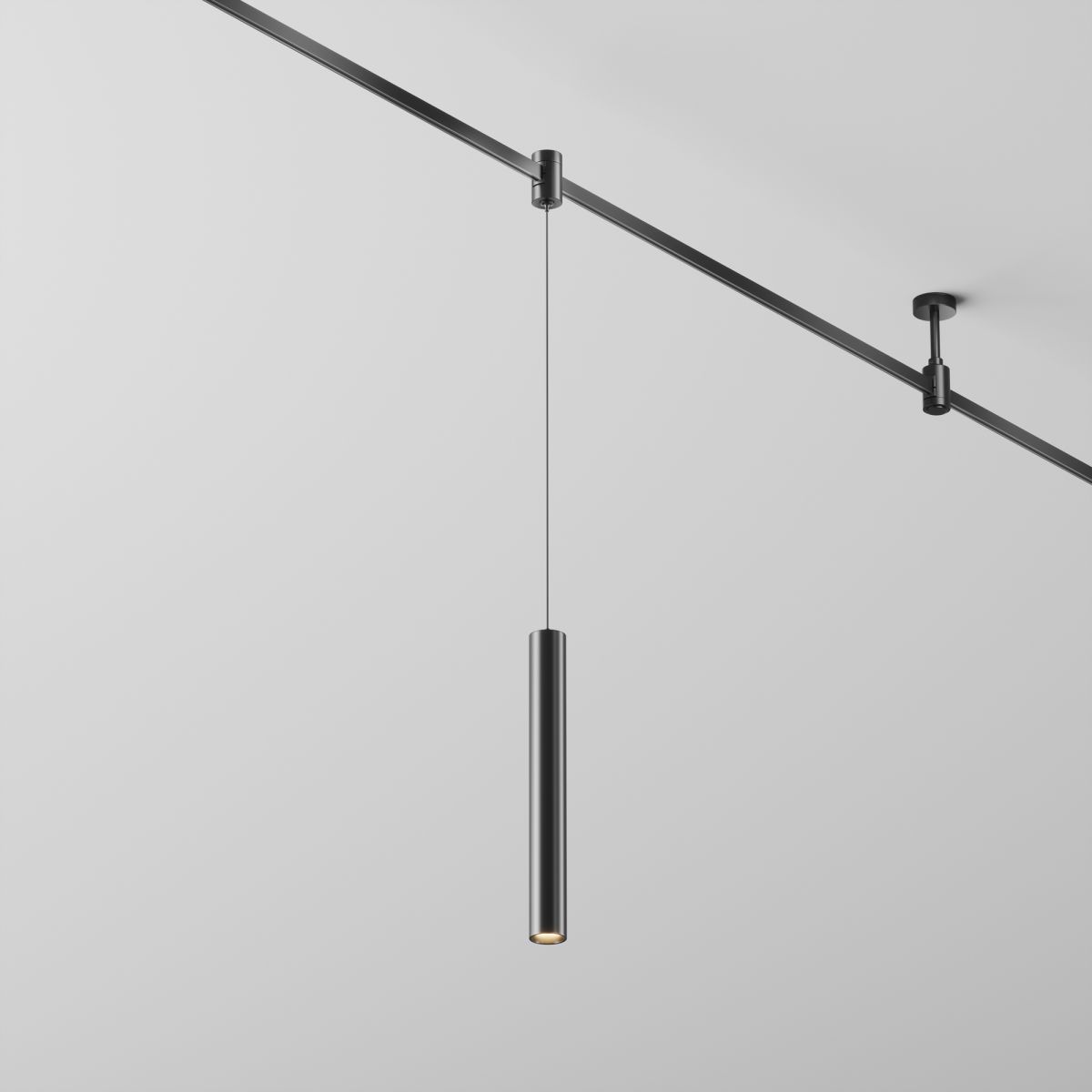 трековый магнитный светильник maytoni focus led tr155-1-5w3k-b