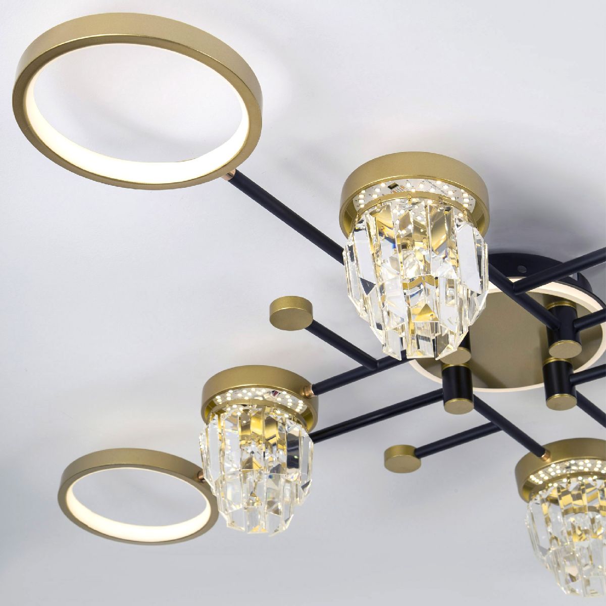 потолочная люстра led4u l3101-4
