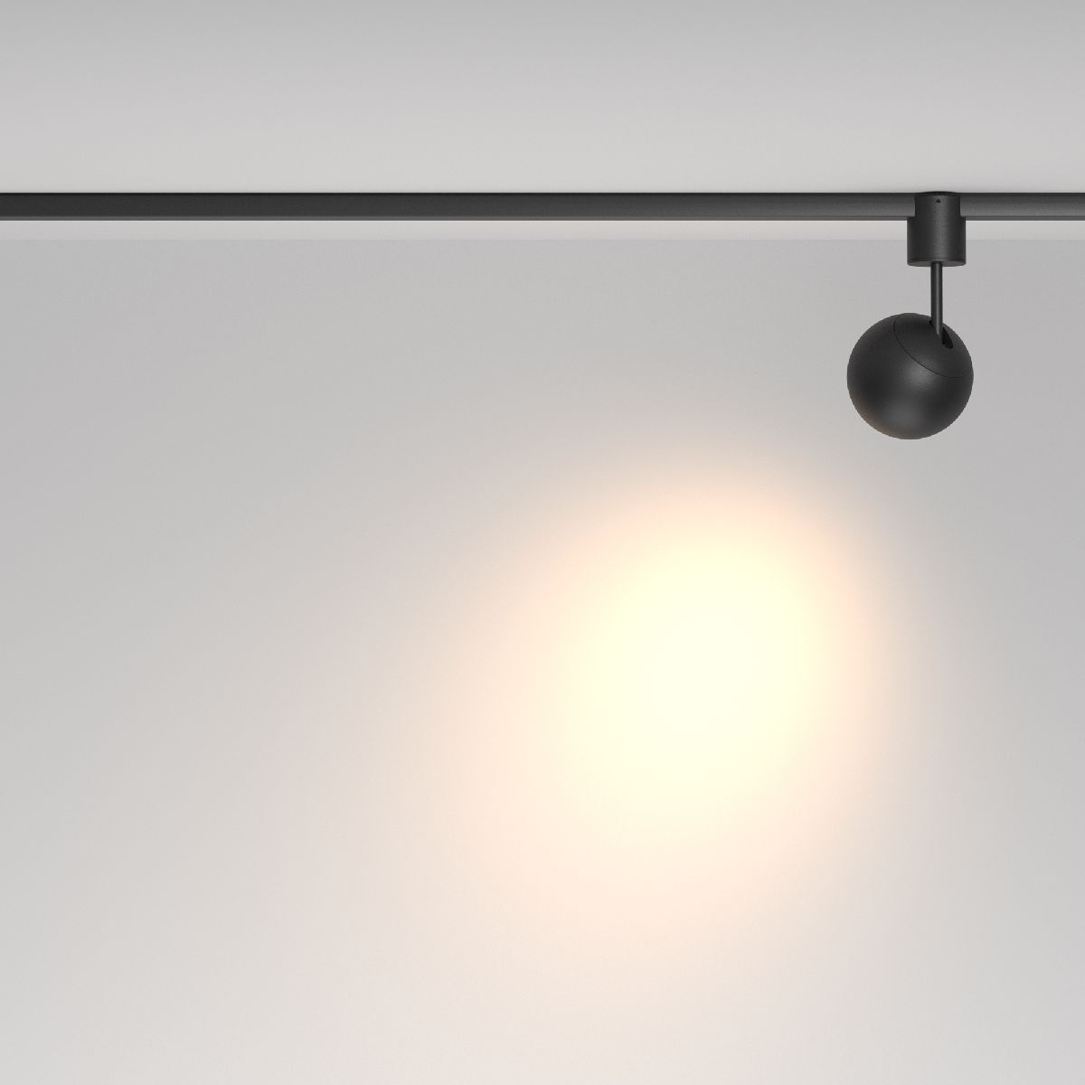 трековый магнитный светильник maytoni sfera tr164-1-8w3k-m-b