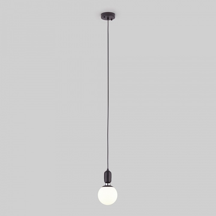 подвесной светильник eurosvet bubble long 50158/1 черный