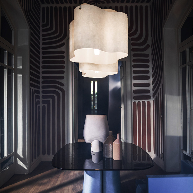 подвесной cветильник imperiumloft wave 314587-26