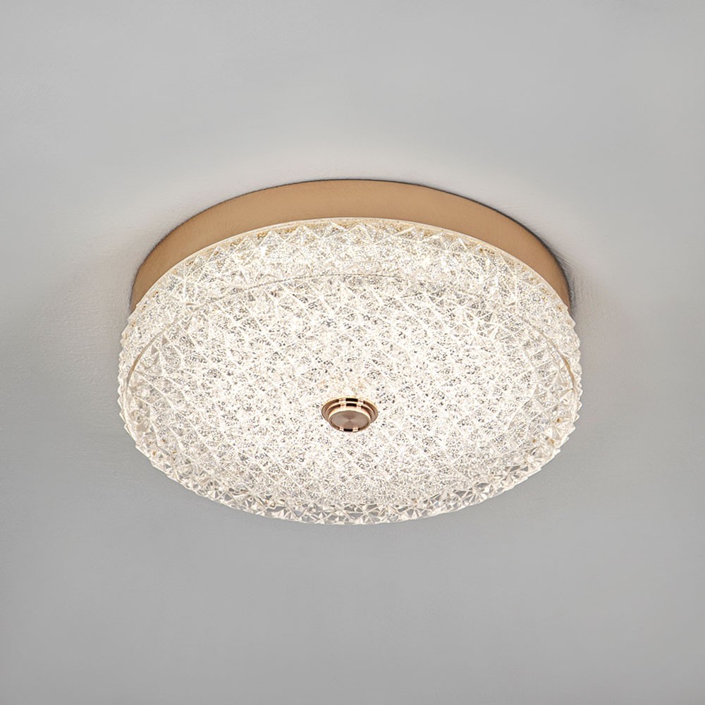 потолочный светильник led4u l1116-300 gd