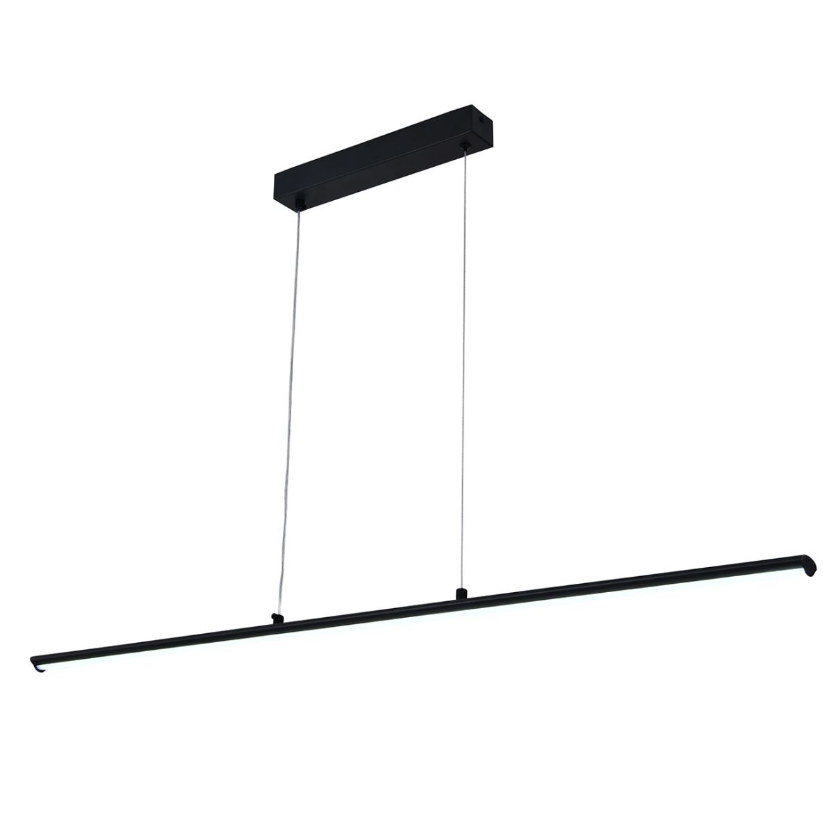 подвесной светильник escada 100001/1pl led 35w black es0000014l