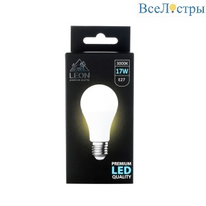 LE-A60-17W-3000K-E27