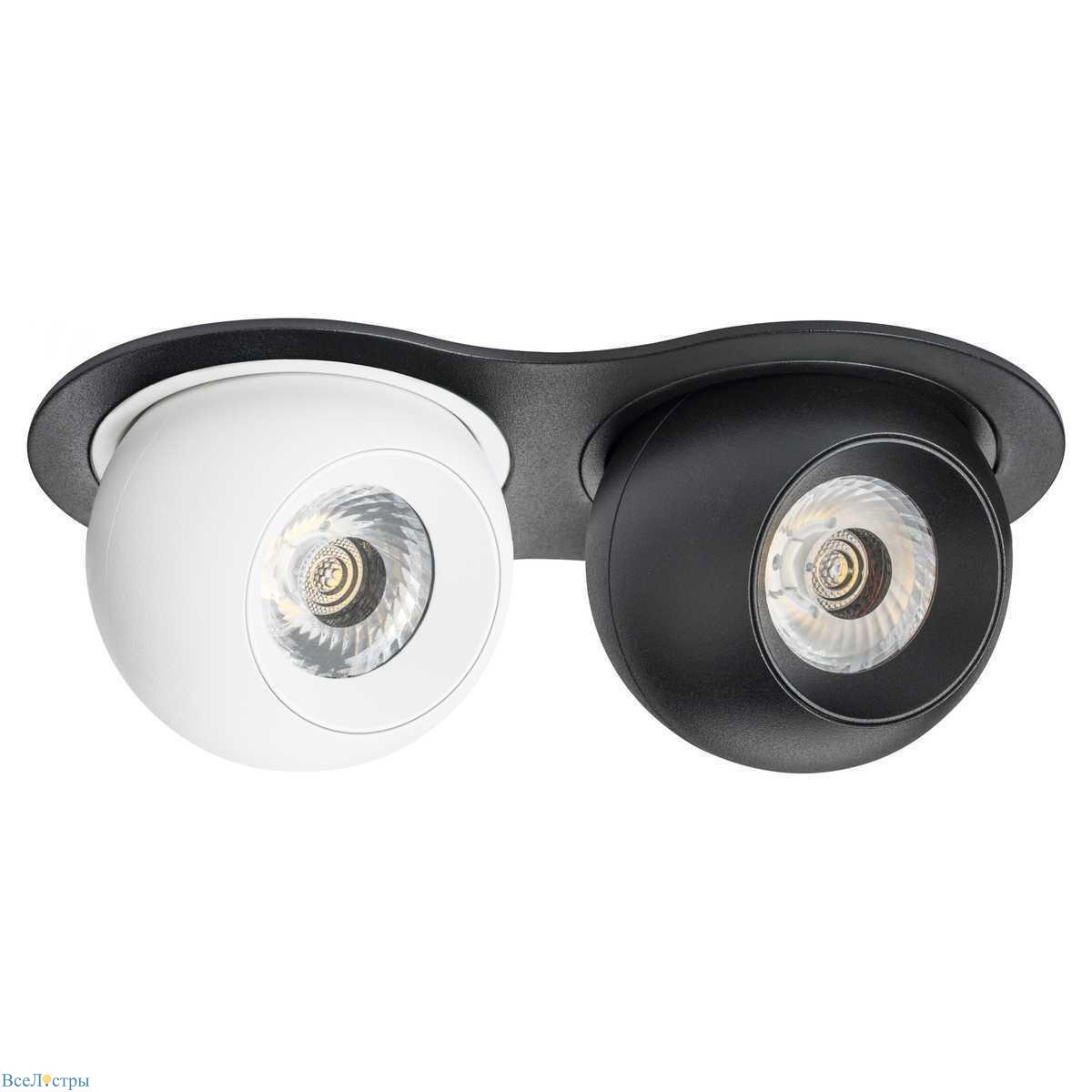 встраиваемый светодиодный спот lightstar urbano (217627+217064+217074) i6276474